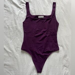 NWOT Aritzia Contour Tank Bodysuit